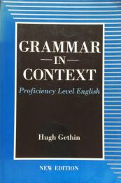 Grammar in Context