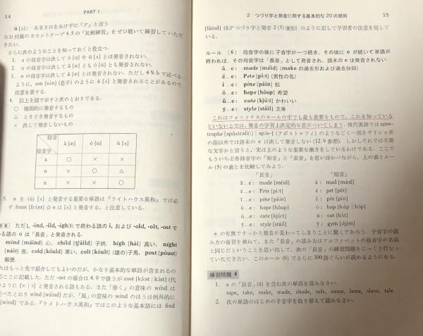 英語のつづり字と発音の指導 : 『ライトハウス英和辞典』を使って(竹林 