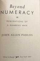 Beyond Numeracy: Ruminations of a Numbers Man