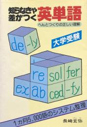 知らなきゃ差がつく英単語 : へんとつくりの正しい理解