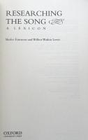 Researching the Song: A Lexicon