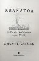 Krakatoa: The Day the World Exploded: August 27, 1883