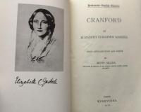 Cranford　（研究社英文学叢書　復刻版）
