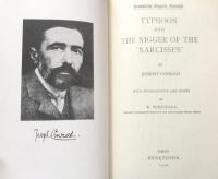 Typhoon and the Nigger of the "Narcissus"（研究社英文學叢書 復刻版）