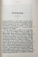 Typhoon and the Nigger of the "Narcissus"（研究社英文學叢書 復刻版）