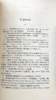 Typhoon and the Nigger of the "Narcissus"（研究社英文學叢書 復刻版）