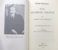 New Arabian Nights （研究社英文学叢書　復刻版）