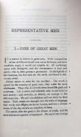 Representative Men （研究社英文学叢書　復刻版）
