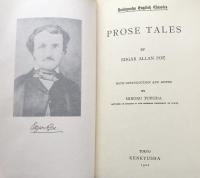 Prose Tales （研究社英文学叢書　復刻版）