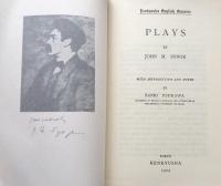 Plays by John M.Synge （研究社英文学叢書　復刻版）