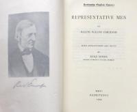 Representative Men （研究社英文学叢書　復刻版）
