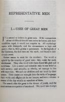Representative Men （研究社英文学叢書　復刻版）