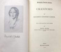 Cranford　（研究社英文学叢書　復刻版）