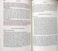 The Gospel of John　Vol.1・2 The Daily Study Bible Series