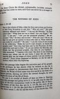 The Gospel of John　Vol.1・2 The Daily Study Bible Series