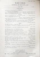 私法　第65号　　生命科学の発展と私法　　財産法理論の展開　　金融システム改革諸法