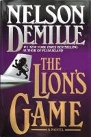 The Lion's Game ： A Novel
