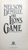 The Lion's Game ： A Novel