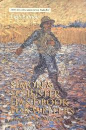 Simon & Schuster Handbook for Writers 　Fifth Edition