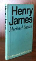 Henry James(The European Novelists Series)