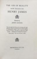 The Air of Reality : New Essays on Henry James