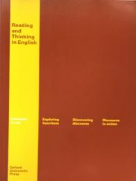 Reading and Thinking in English:Concepts in use