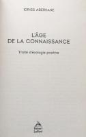 L'Âge de la connaissance