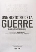 UNE HISTOIRE DE LA GUERRE  DU XIXe SIÈCLE À NOS JOURS