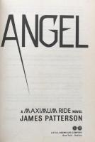 Angel: A Maximum Ride Novel