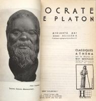 Socrate de Platon(Classiques Athéna)