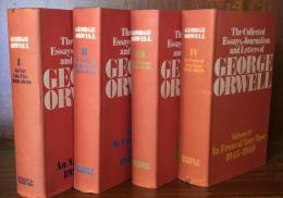 The Collected Essays, Journalism and Letters of George Orwell  Four Volumes Complete