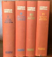The Collected Essays, Journalism and Letters of George Orwell  Four Volumes Complete