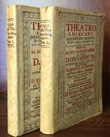 Theatro Americano, Descripción General de Los Reynos, Y Provincias de La Nueva España, Y Sus Jurisdicciones  Tom.1・2