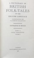 A Dictionary of British Folk-Tales In The English Language Incorporating The F.J.Norton Collection(Part A Volume 1・2 Folk Narratives&Part B Volume 1 Folk Legends)