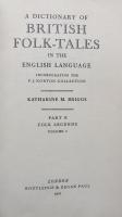 A Dictionary of British Folk-Tales In The English Language Incorporating The F.J.Norton Collection(Part A Volume 1・2 Folk Narratives&Part B Volume 1 Folk Legends)