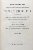 Wilhelm Obermüller's Deutsch - Keltisches, Geschichtlich - Geographisches Wörterbuch zur Erklärung der Fluss - Berg - Orts - Gau - Völker - und Personen - Namen Europas, West - Asiens und Nord - Afrikas im Allgemeinen wie insbesondere Deutschlands Nebst den Daraus sich Ergebenden Folgerungen für die Urgeschichte der Menschheit  ((Bände 1 und 2)