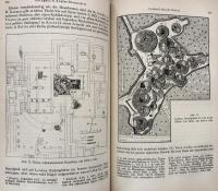 Handbuch der Archäologie im Rahmen des Handbuchs der Altertumswissenschaft Text und Tafelband. (2 Bände)