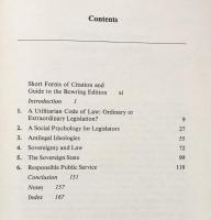 Bentham's Theory of the Modern State