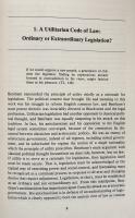 Bentham's Theory of the Modern State