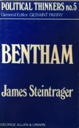 Bentham （Political thinkers No. 5）