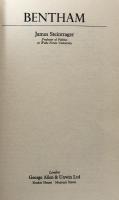 Bentham （Political thinkers No. 5）
