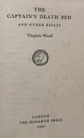 The Captain's Death Bed and Other Essays