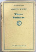 Three Guineas (Uniform Edition)
