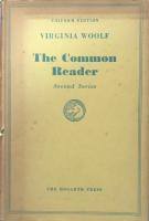 The Common Reader  Second Series (Uniform Edition)
