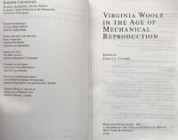 Virginia Woolf :In the Age of Mechanical Reproduction (6 Border Crossings)