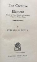 Creative Element: a Study of Vision, Despair and Orthodoxy Among Some Modern Writiers