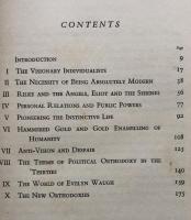 Creative Element: a Study of Vision, Despair and Orthodoxy Among Some Modern Writiers