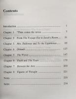 The Venture of Form in the Novels of Virginia Woolf (Series in Literary Criticism)