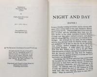 Night and Day