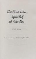 The Absent Father: Virginia Woolf and Walter Pater